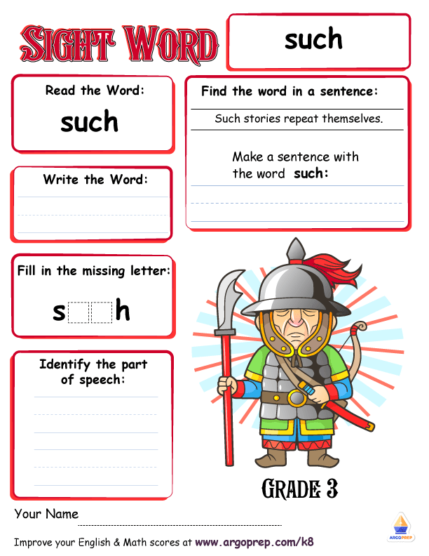 "Such" A Great Learning Resource