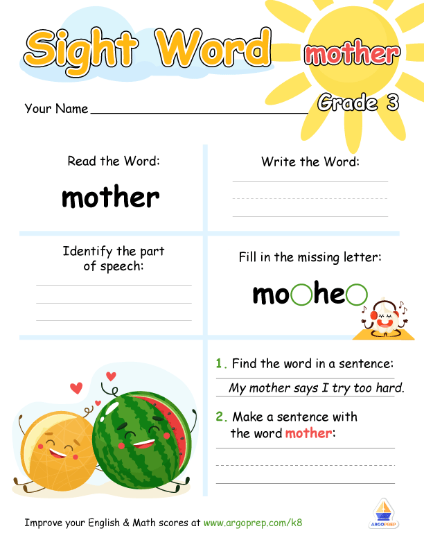 "Mother" May I?