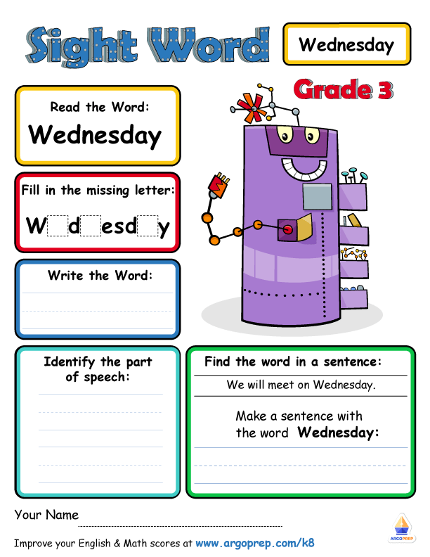 Wonderful "Wednesday"