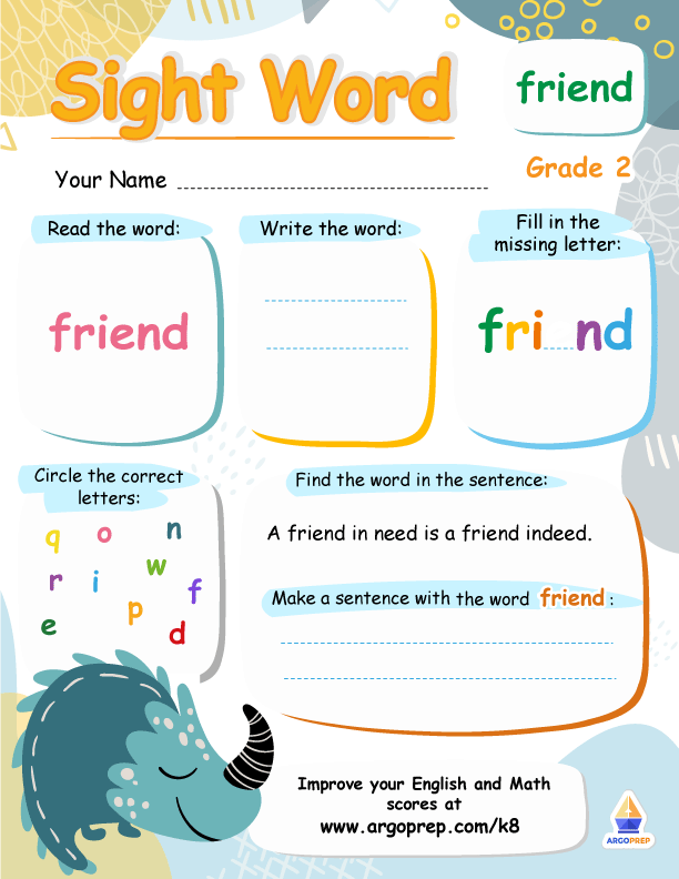 A Great "Friend"