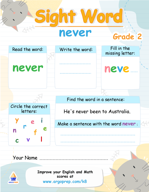 "Never" Stop Learning