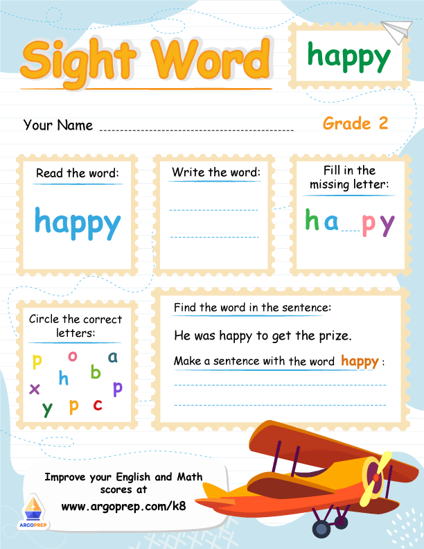 "Happy" to Learn