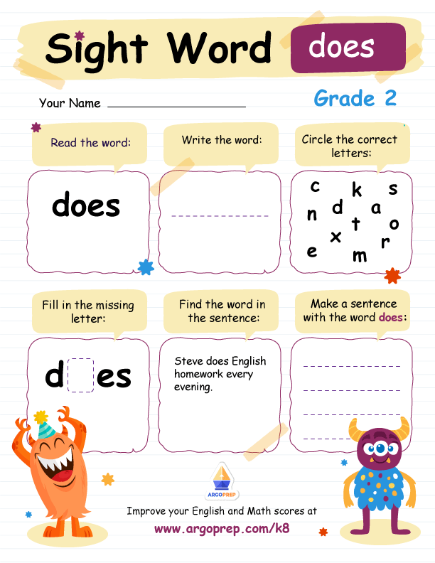 Easy "Does" It