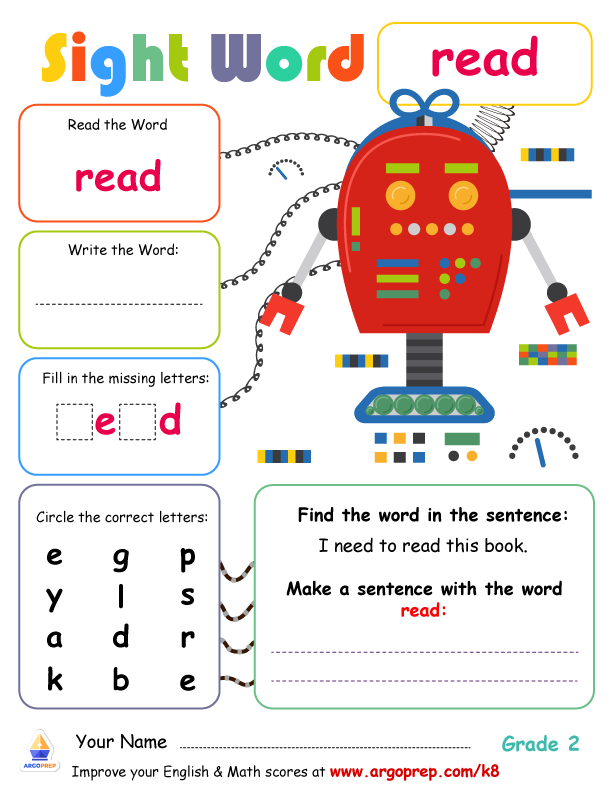 "Read" to Succeed