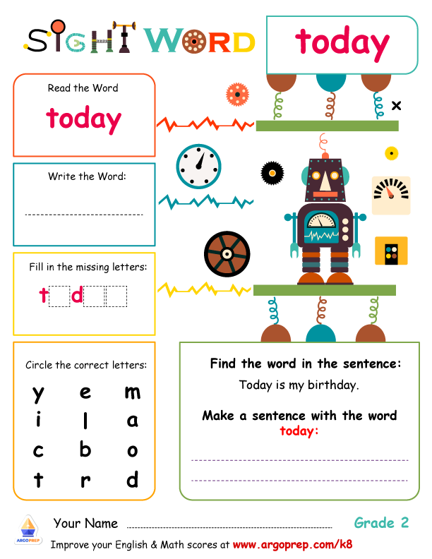 "Today" Is a Great Day to Learn!