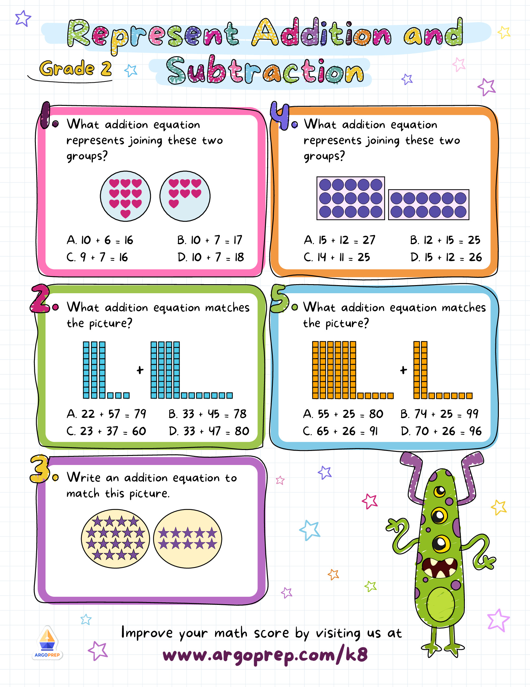 Addition Representation