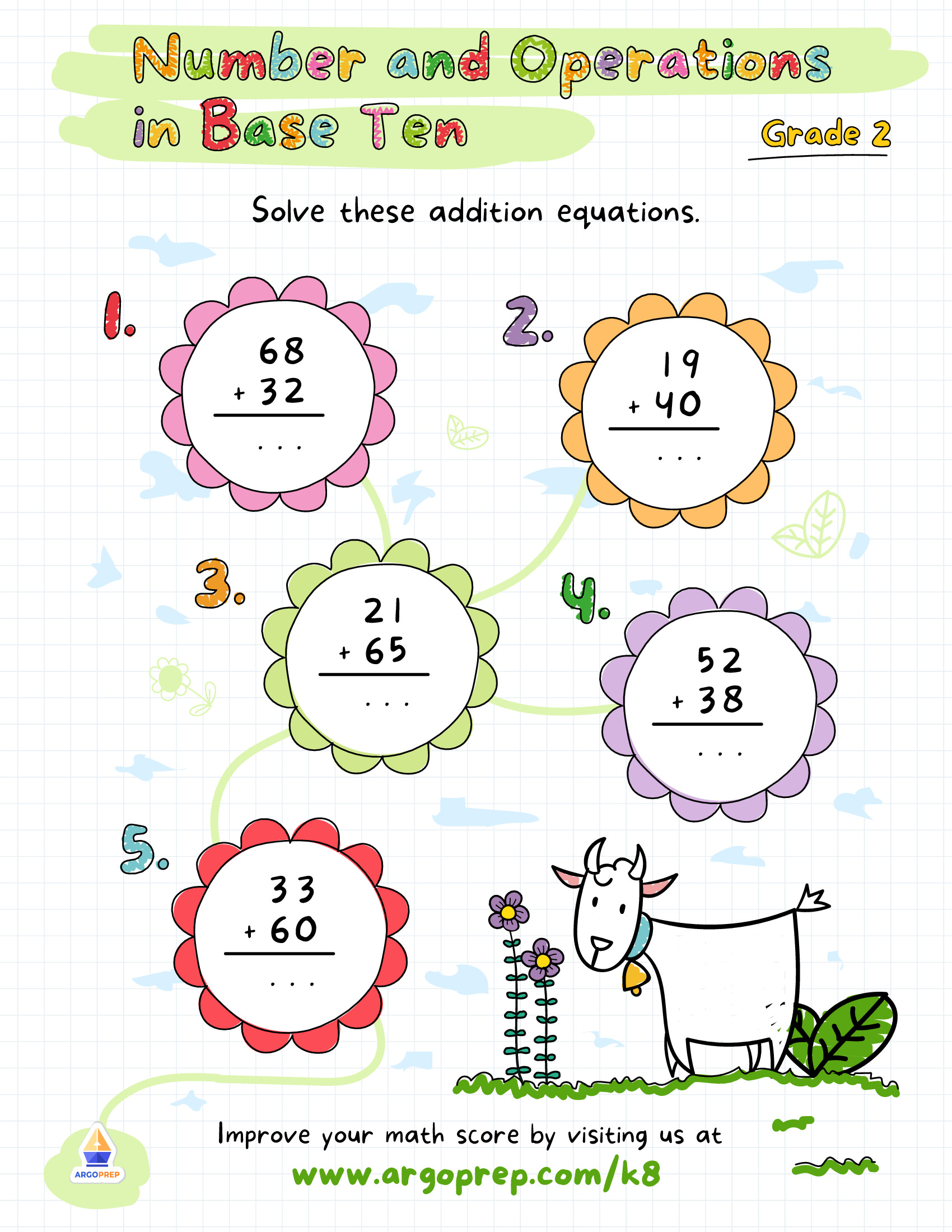 Double Digit Flower Power