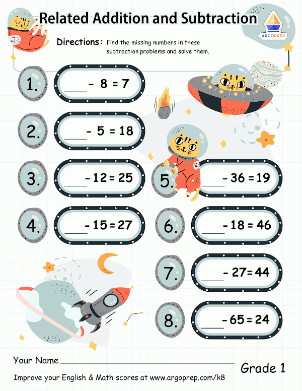 Space Kitties, Stars, and Subtraction