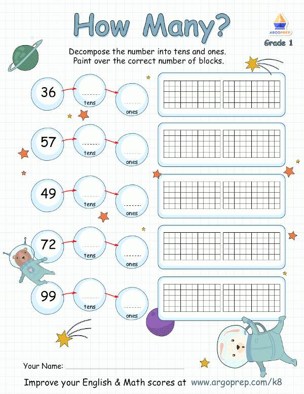 Counting in Space