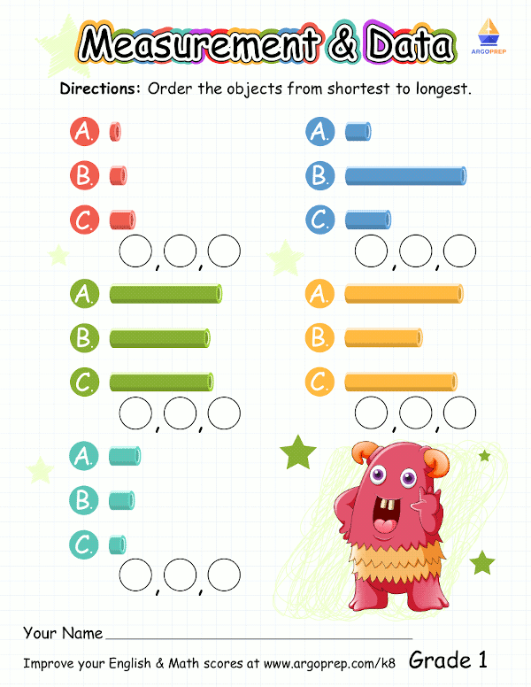 Monster Comparisons