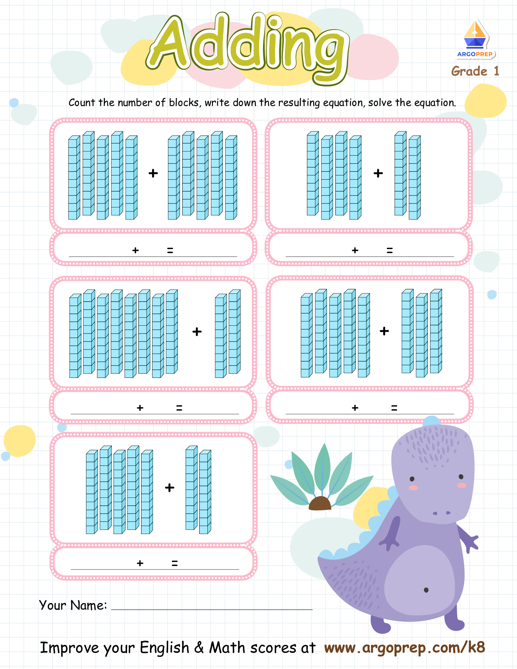 Just the Facts with Purple Dino Plus Plants