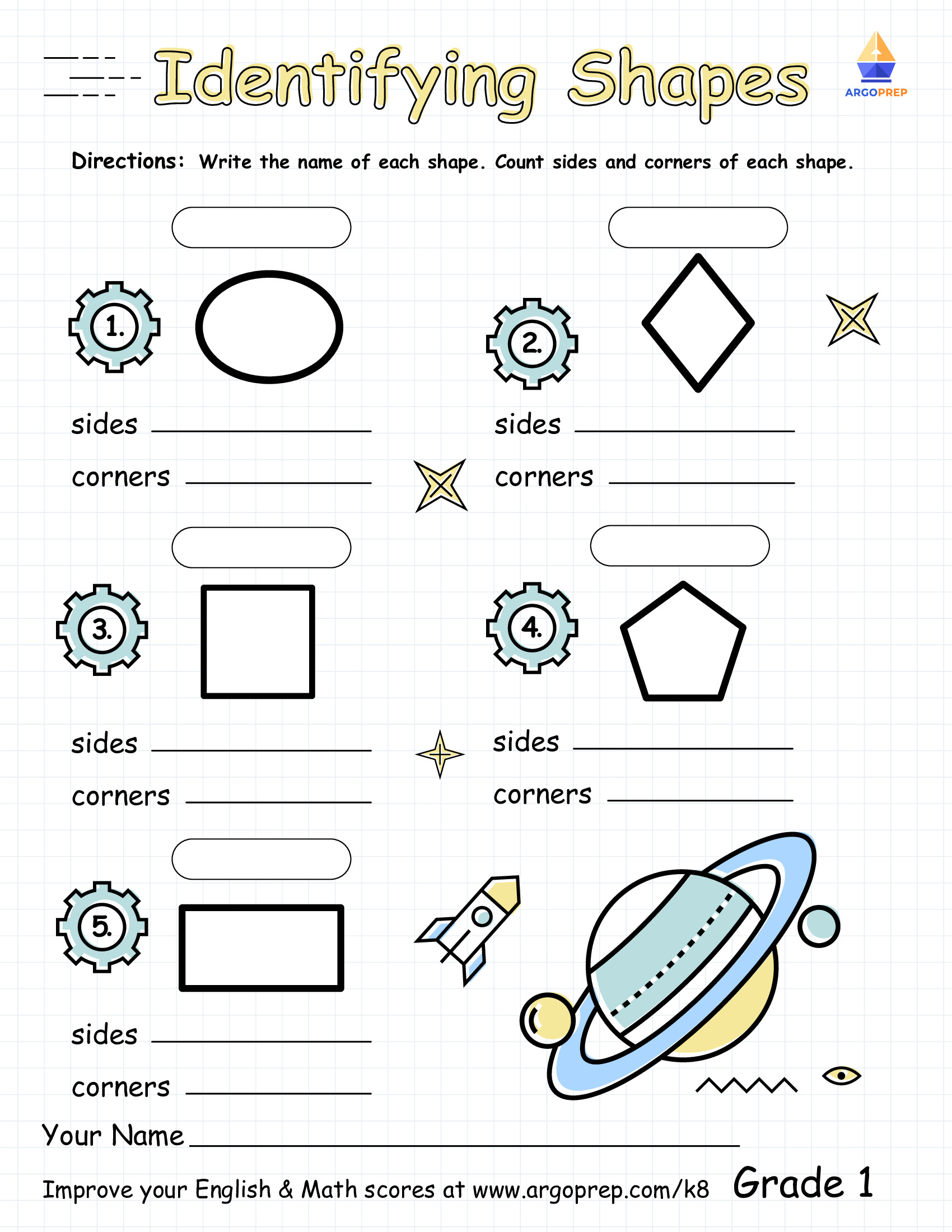 Unidentified 2D Objects