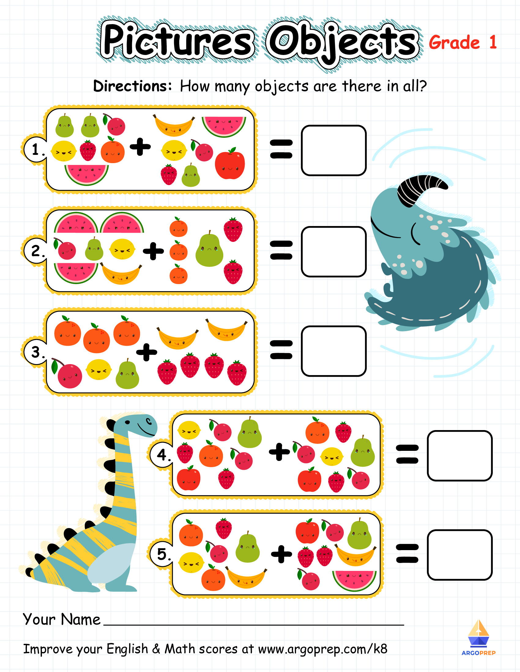 Sums and Stegosauri