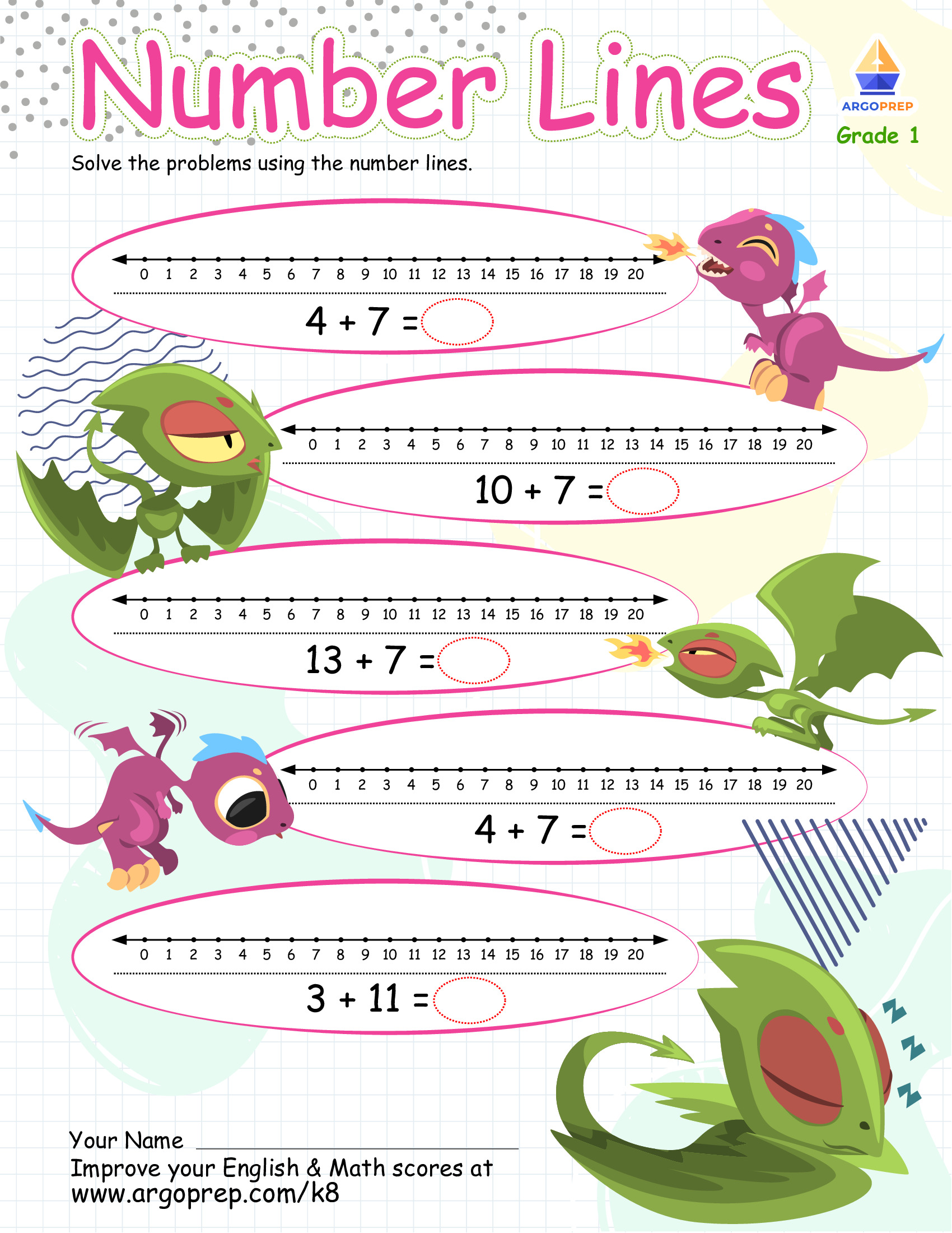 Review Day for Dragons