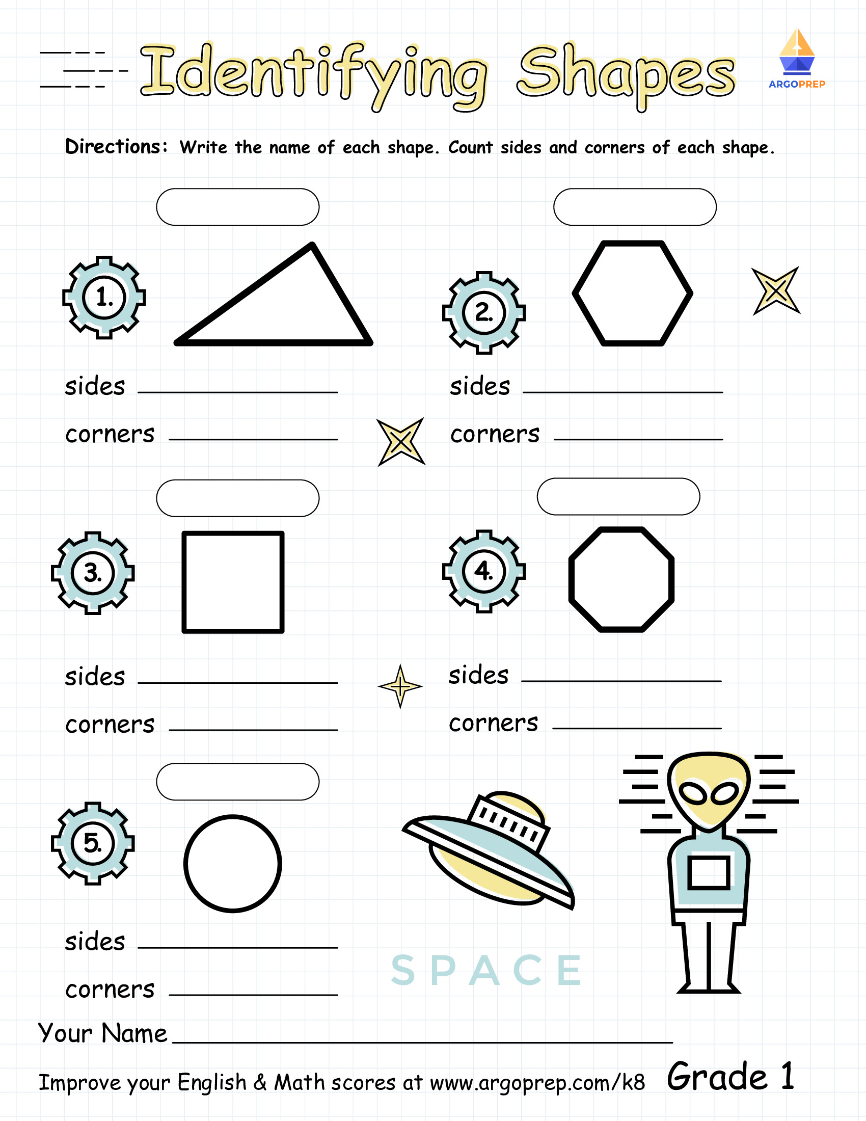 Hieroglyphs in Space