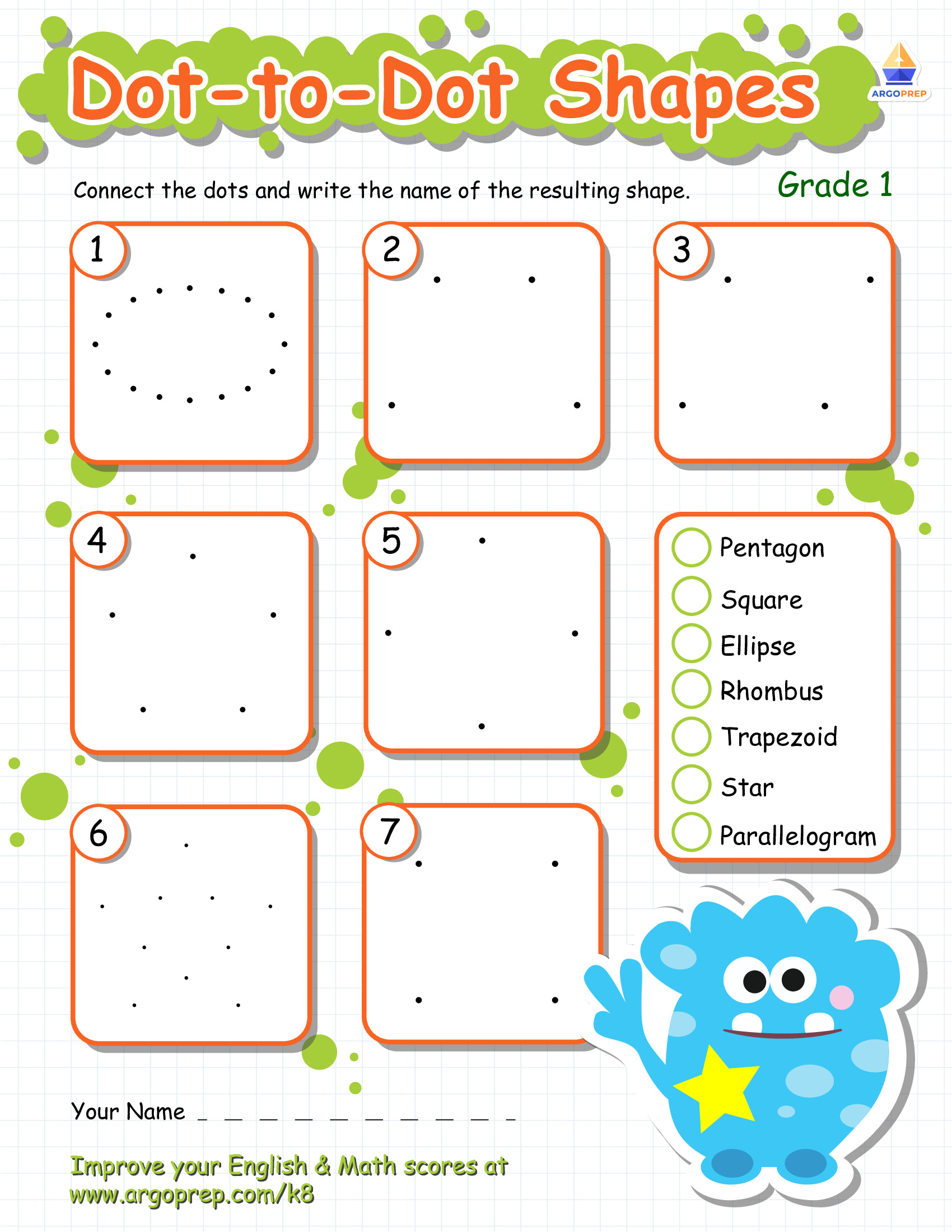 Astrid Alien's Shapes Surprise