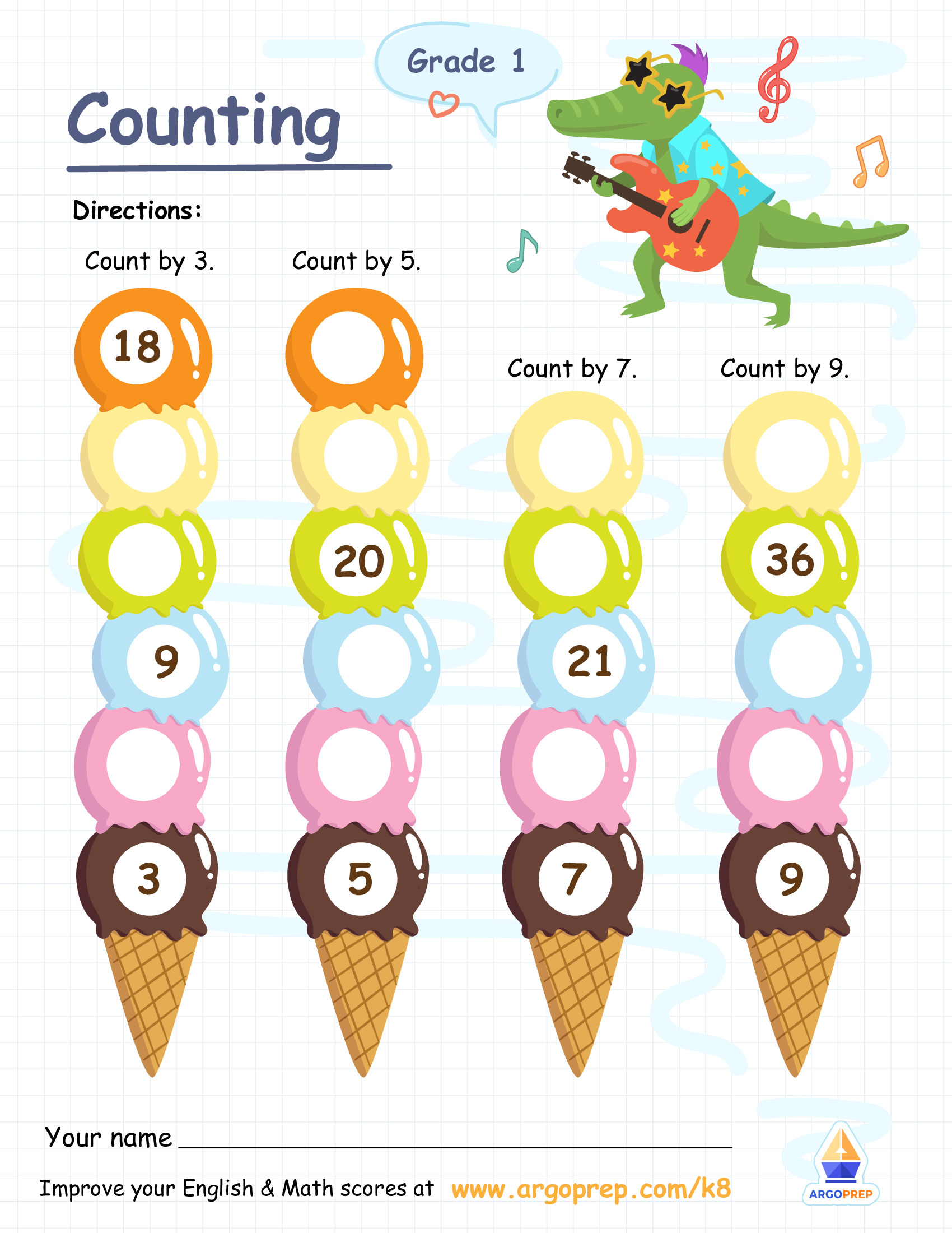 Ice Cream Cone Counting