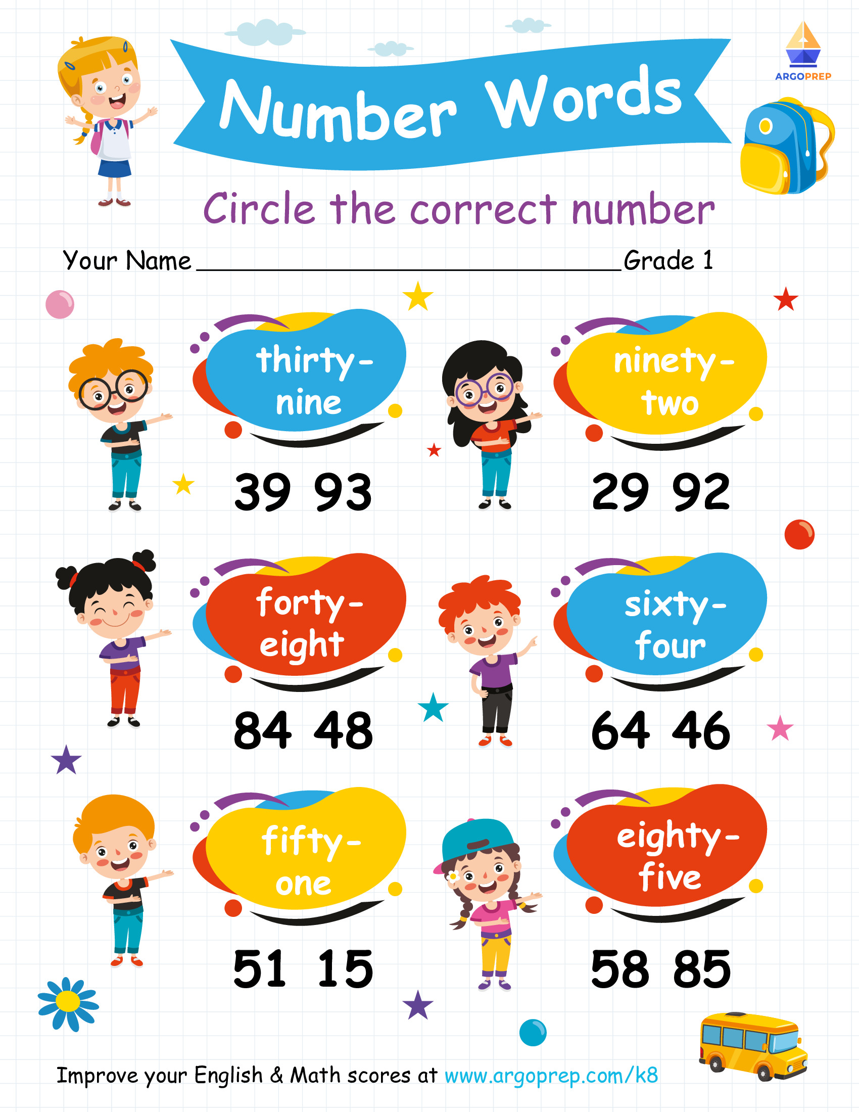 Math Match!