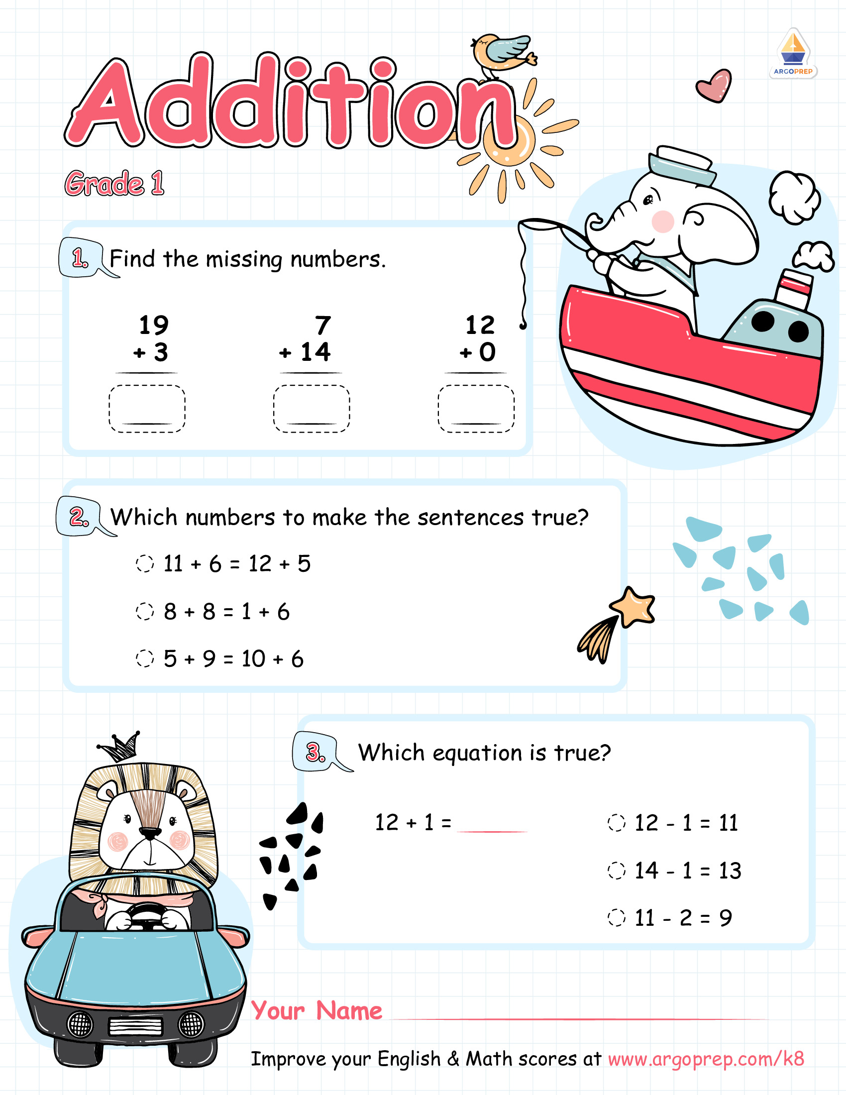 Fishin' for Sums