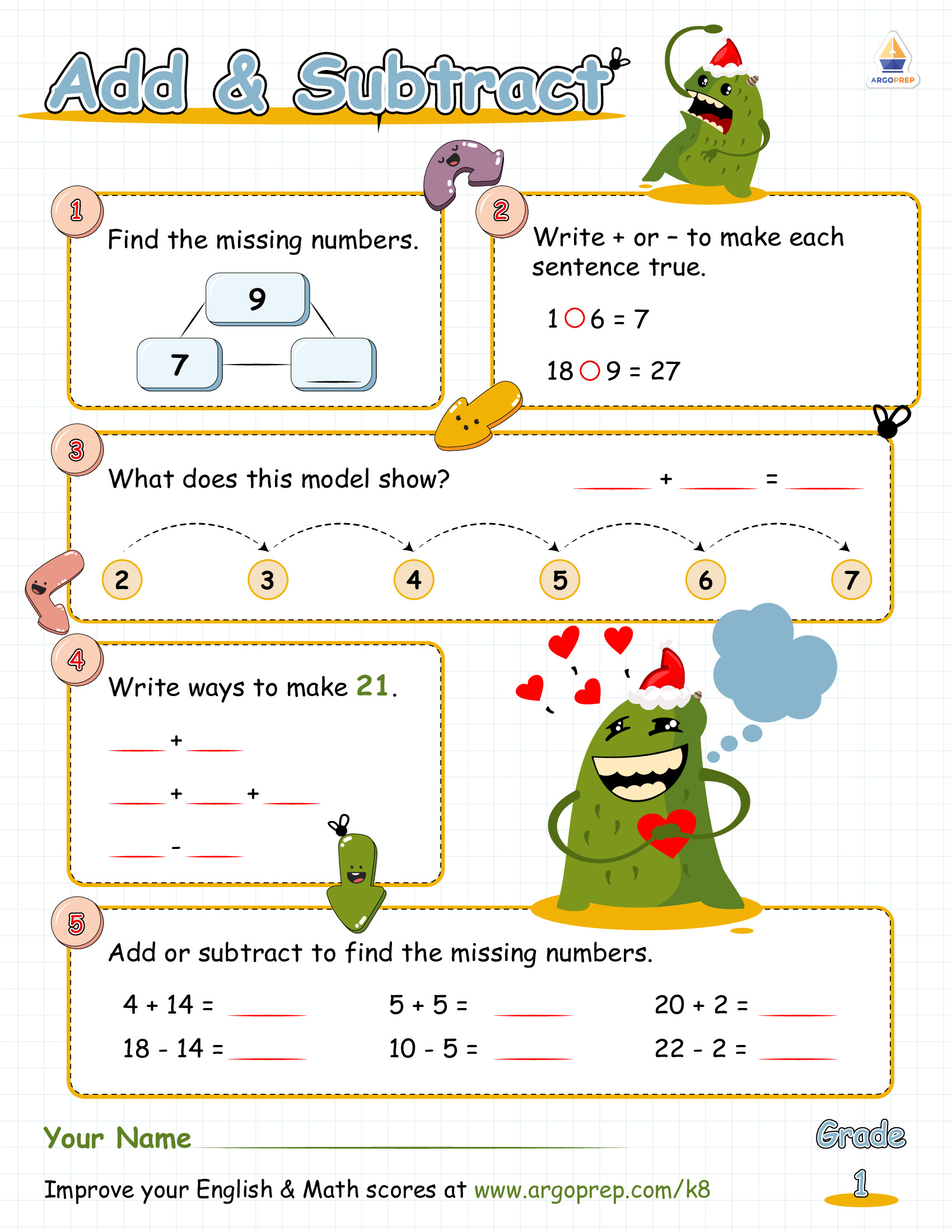 Gregory Makes a Math Friend