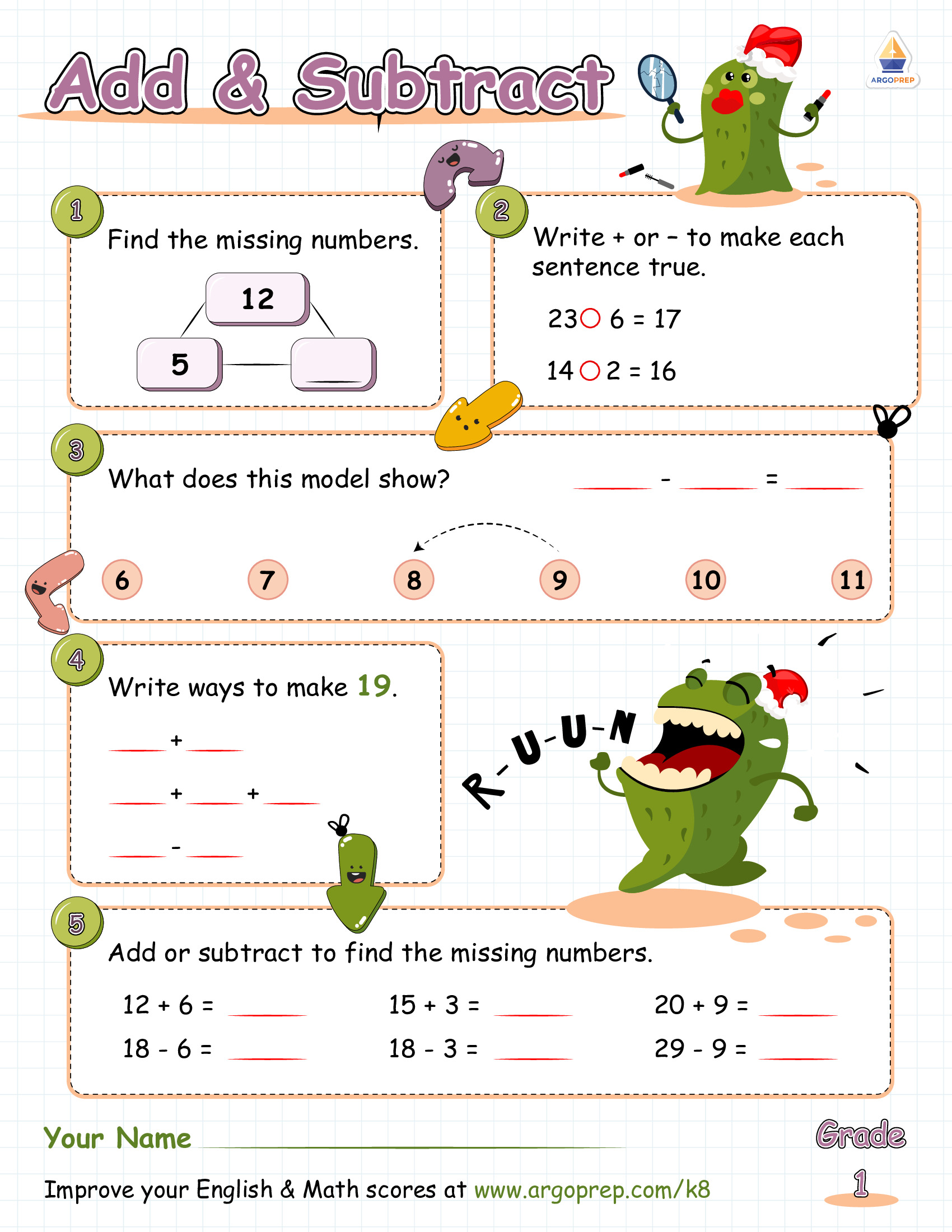 Marathon Math with Gregory