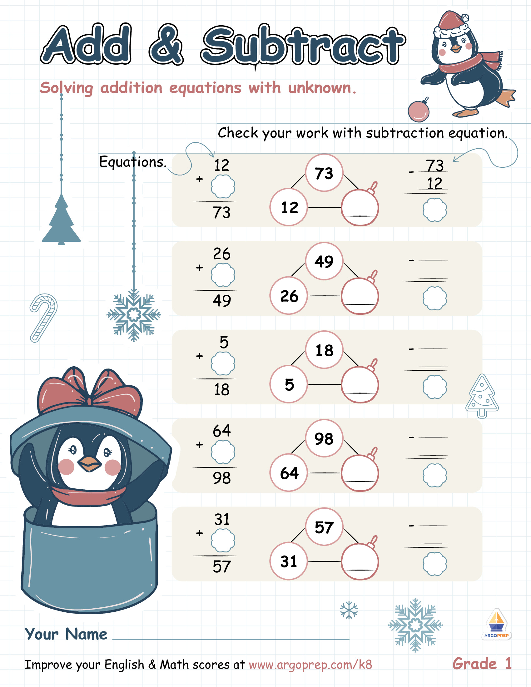 Unpack the Ornaments