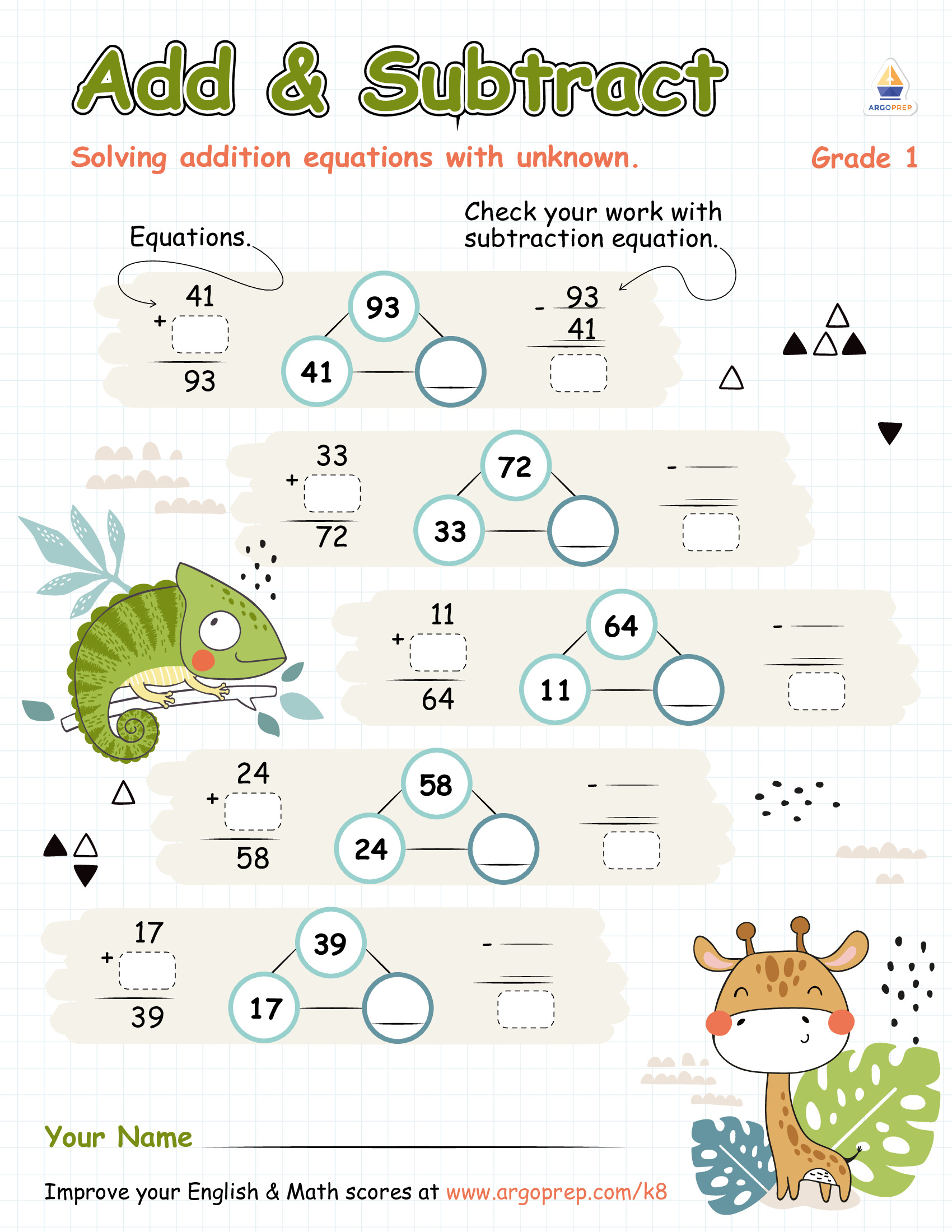"Iguana" Do Math with Friends!