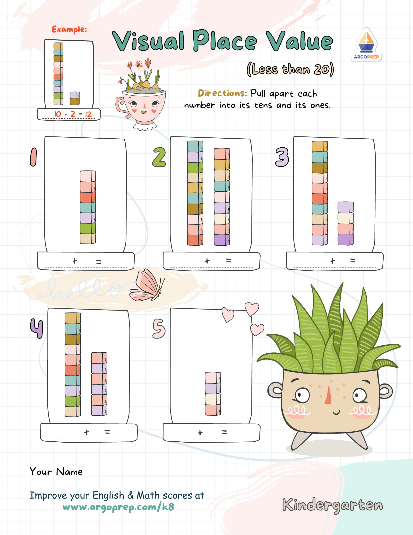Bloom Where There's Place Value