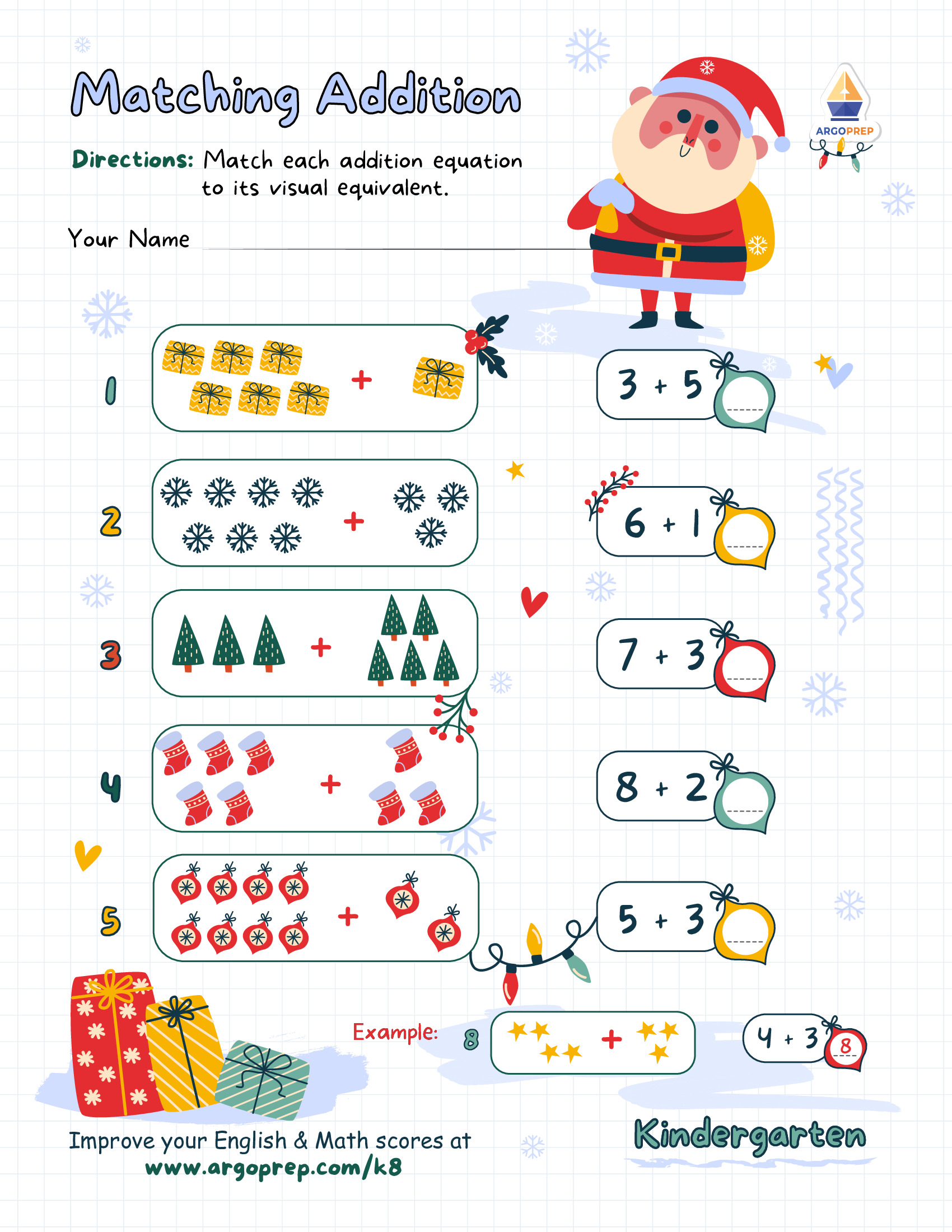 Santa Plus Presents