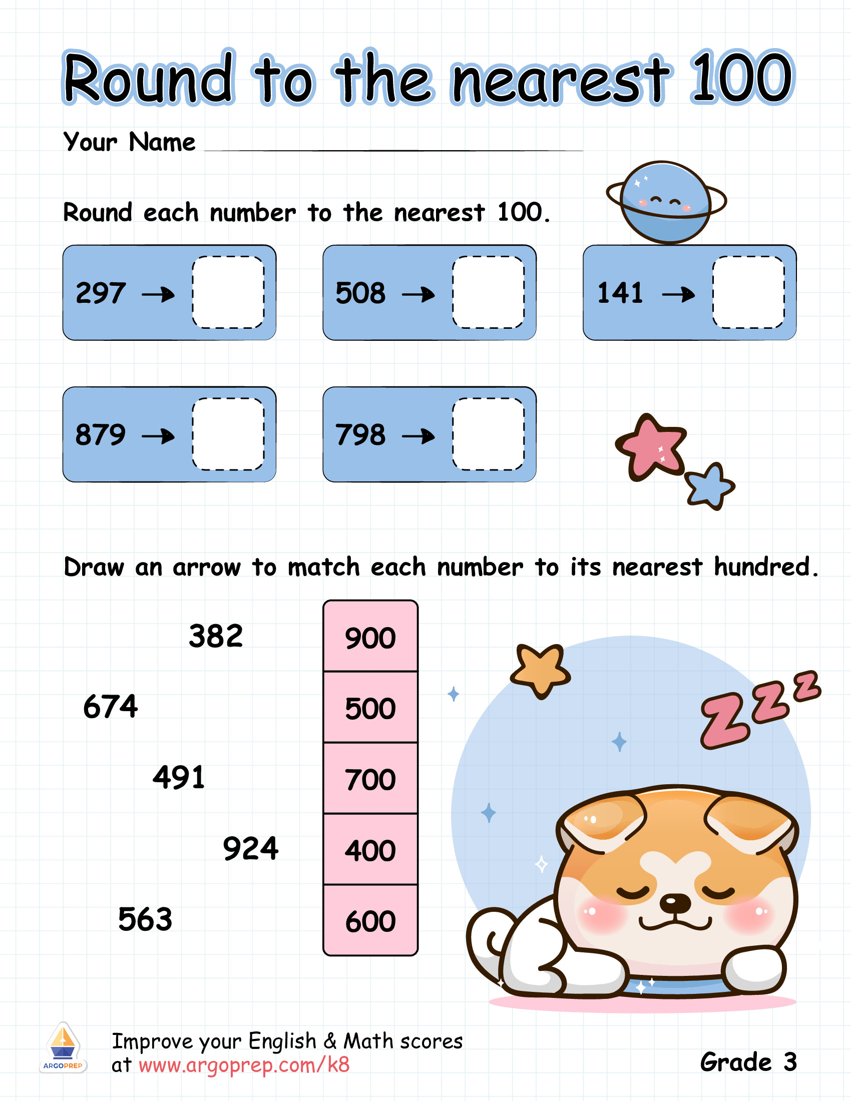 Sleepy Dreams of Rounding Fun
