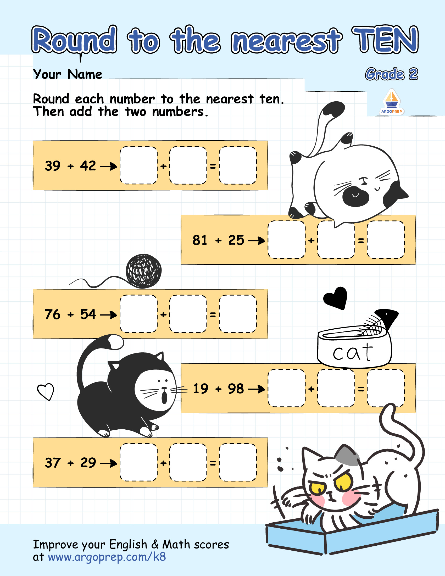 Cat & Kitten Rounding