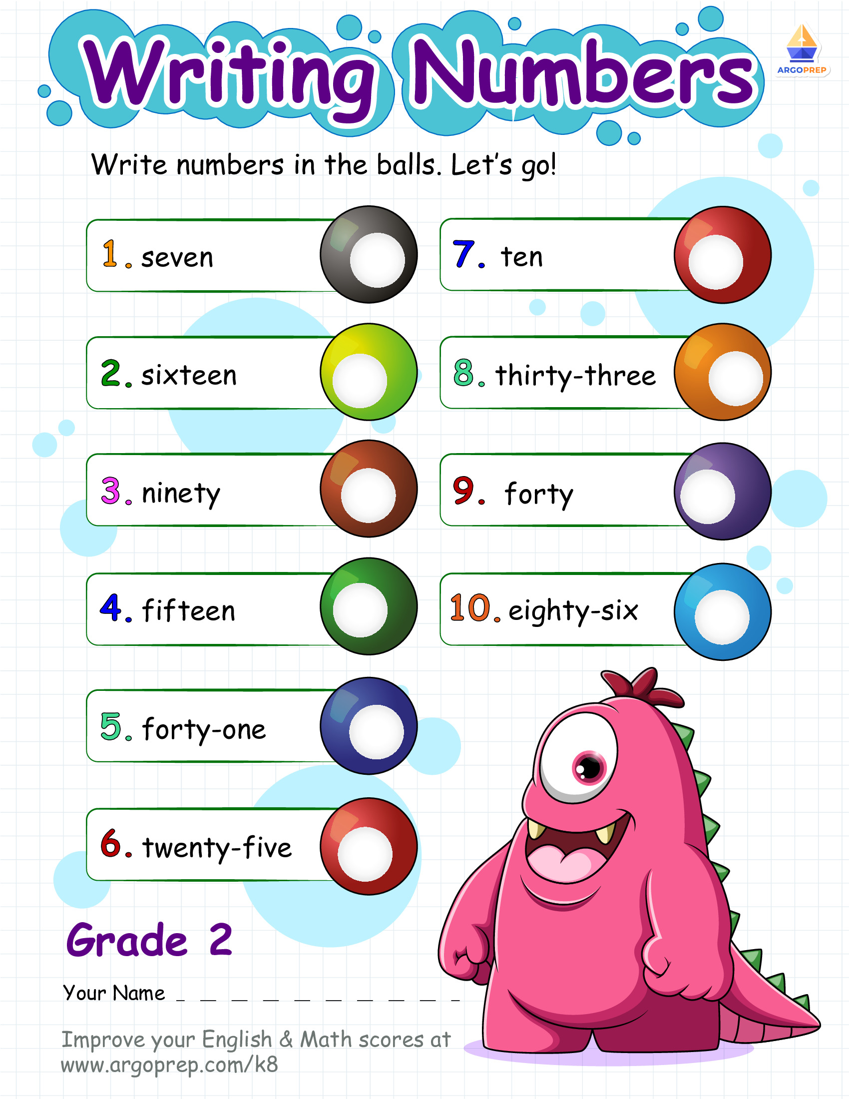 Scarlette Scale's Missing Numbers