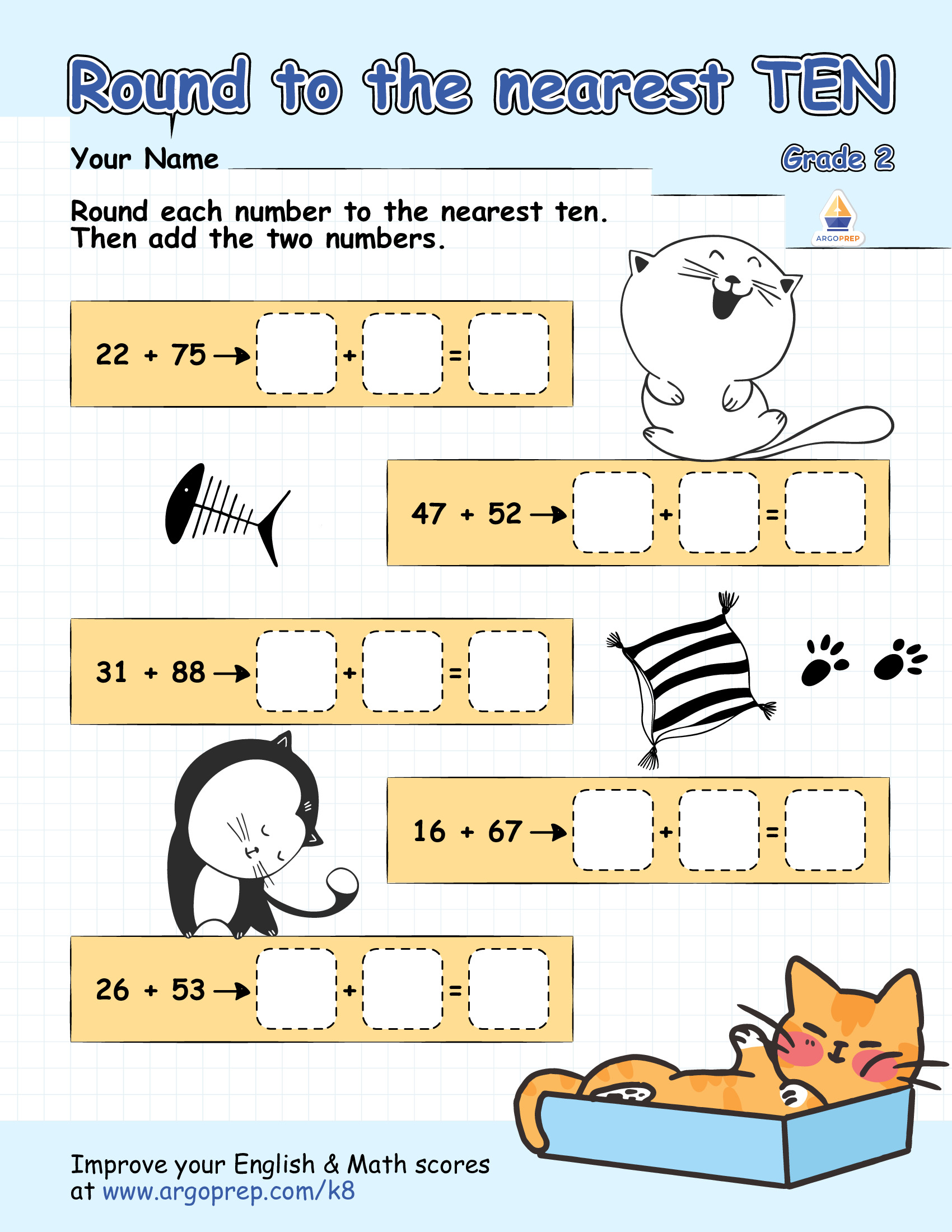 Cathy Cat Rounds and Adds