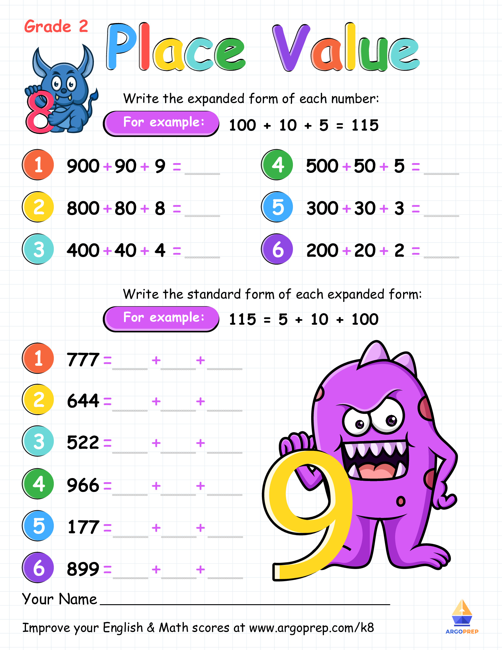 Boonana and P.B. Expand Some Numbers