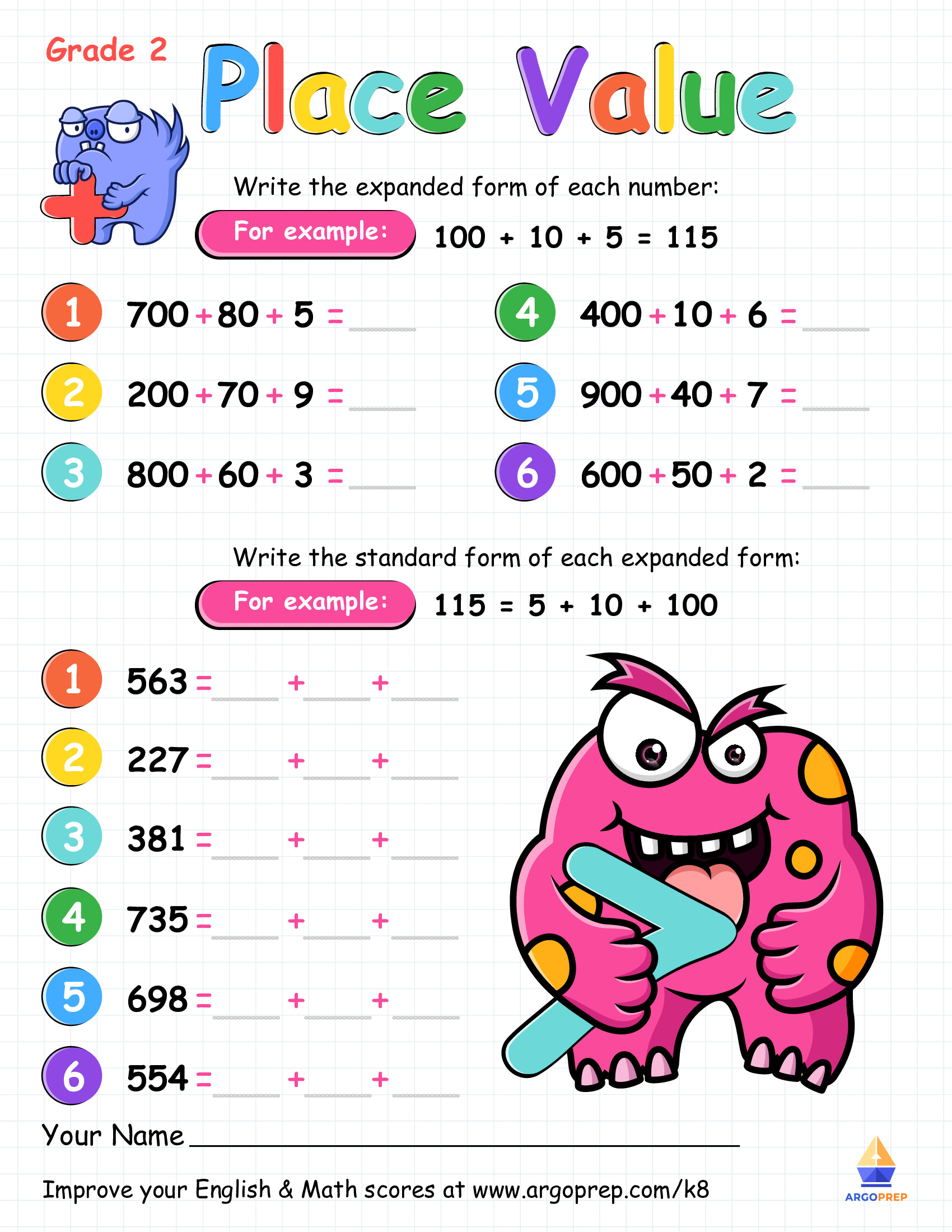 Do the Place Value Wiggle with Jamz and Boogie