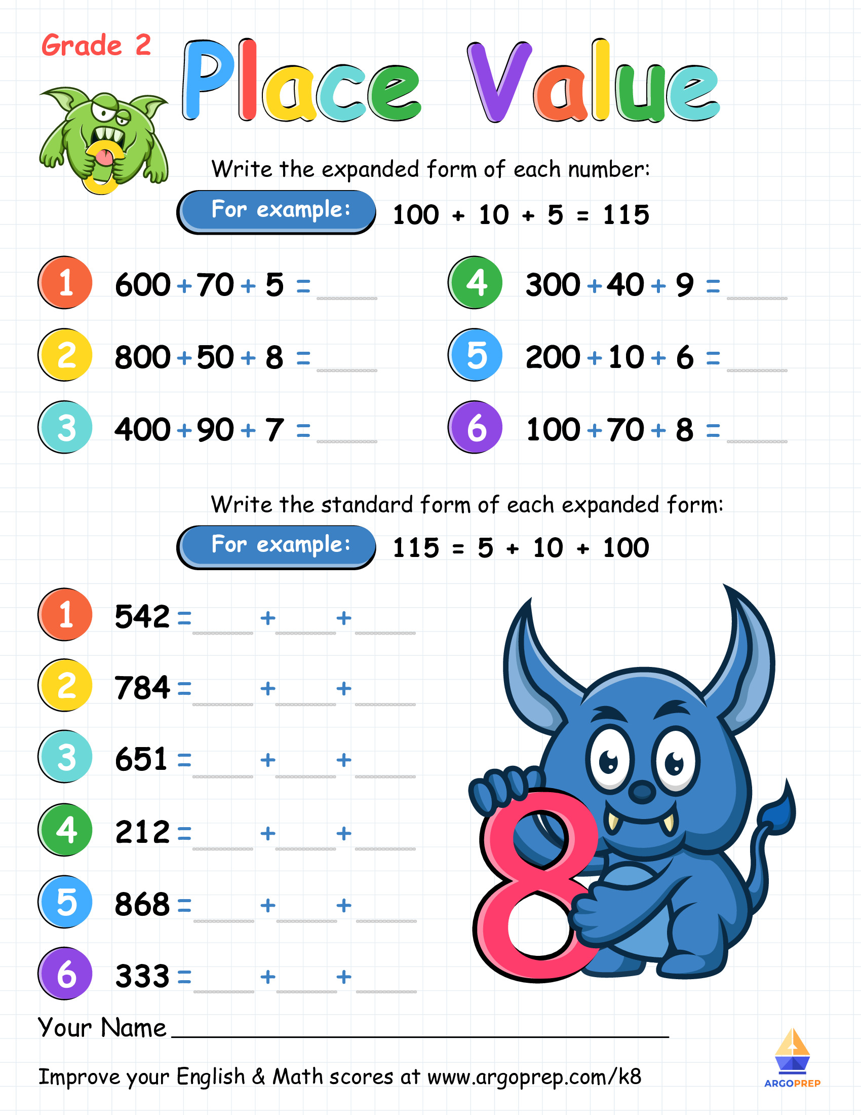P.B. and Jelly in the Number Mix