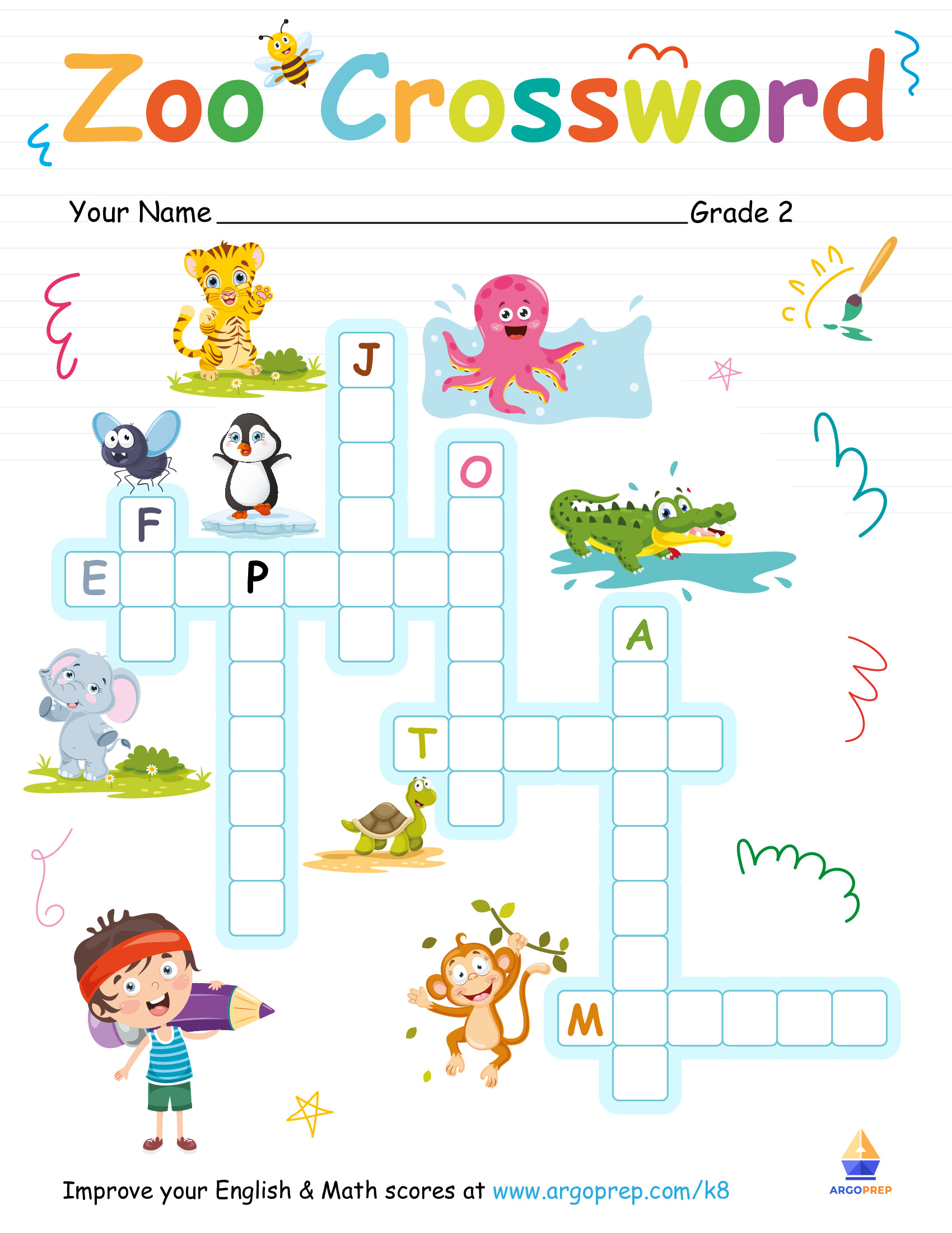 Animal Crosswording