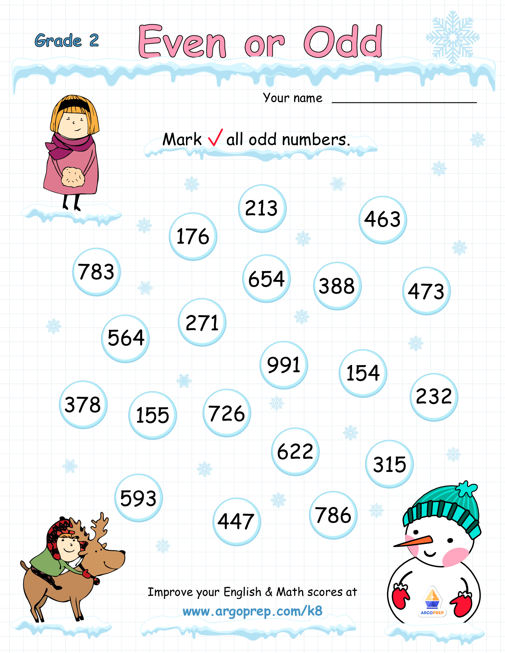 Oddly Cozy Snowmen