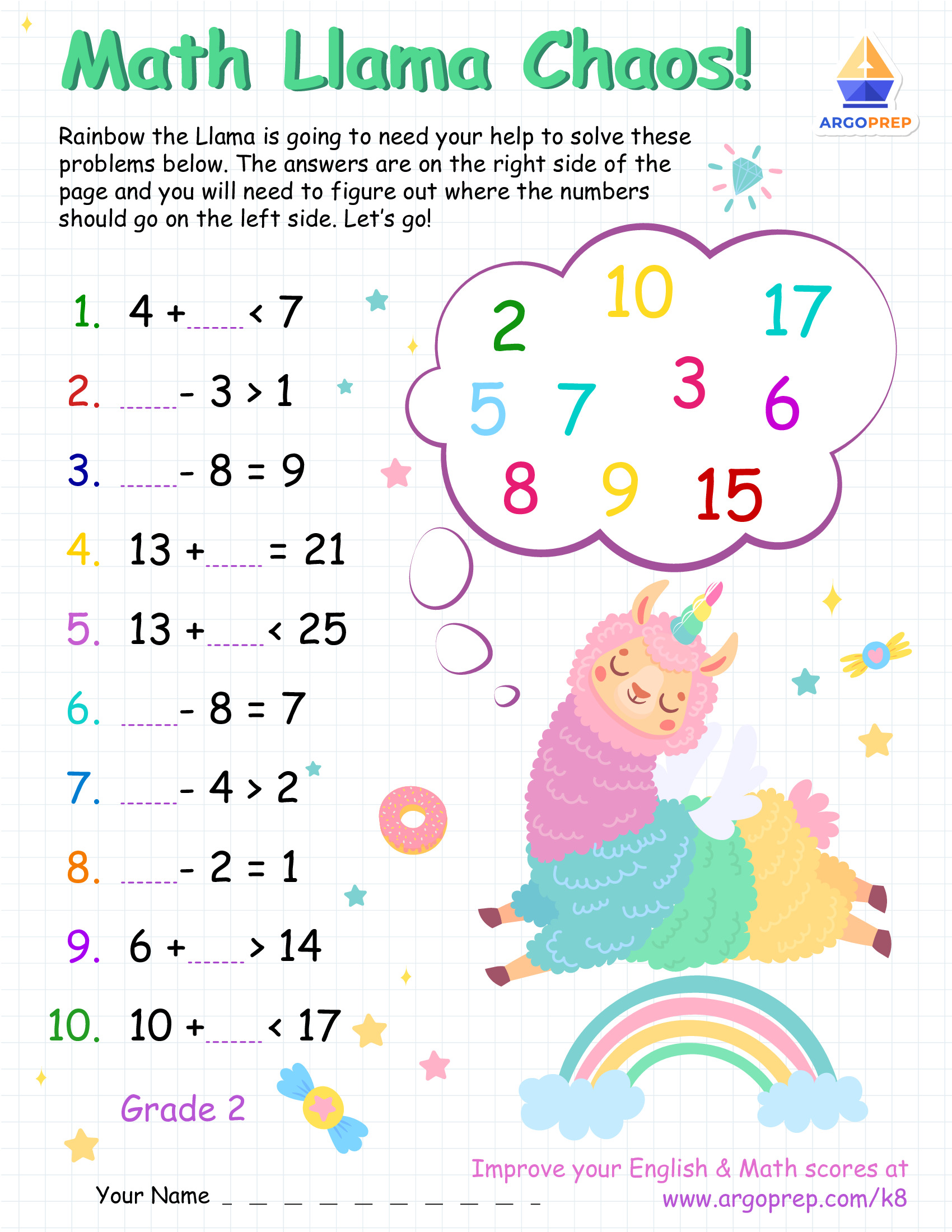 Rainbow's Pot of Golden Numbers