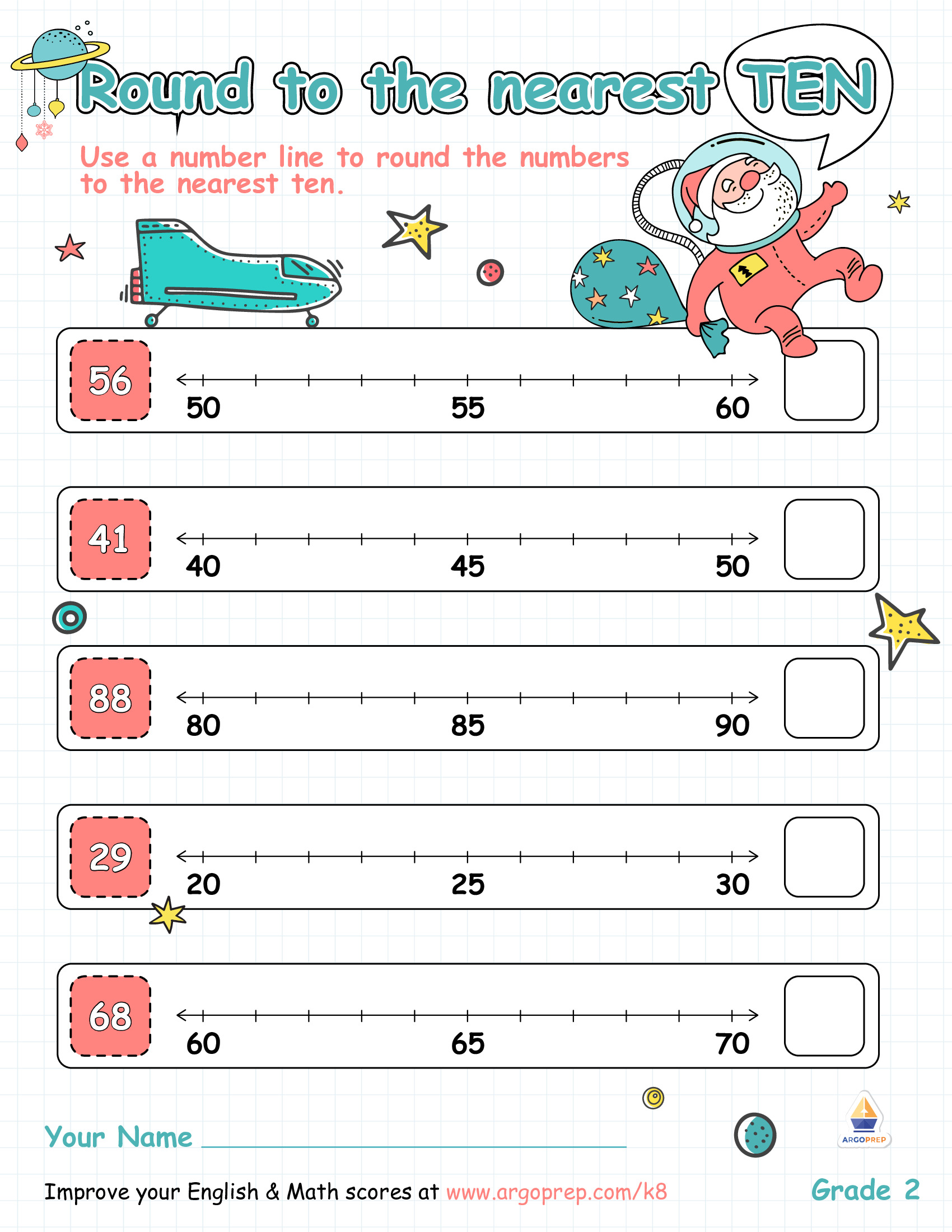 Rounding with Santa