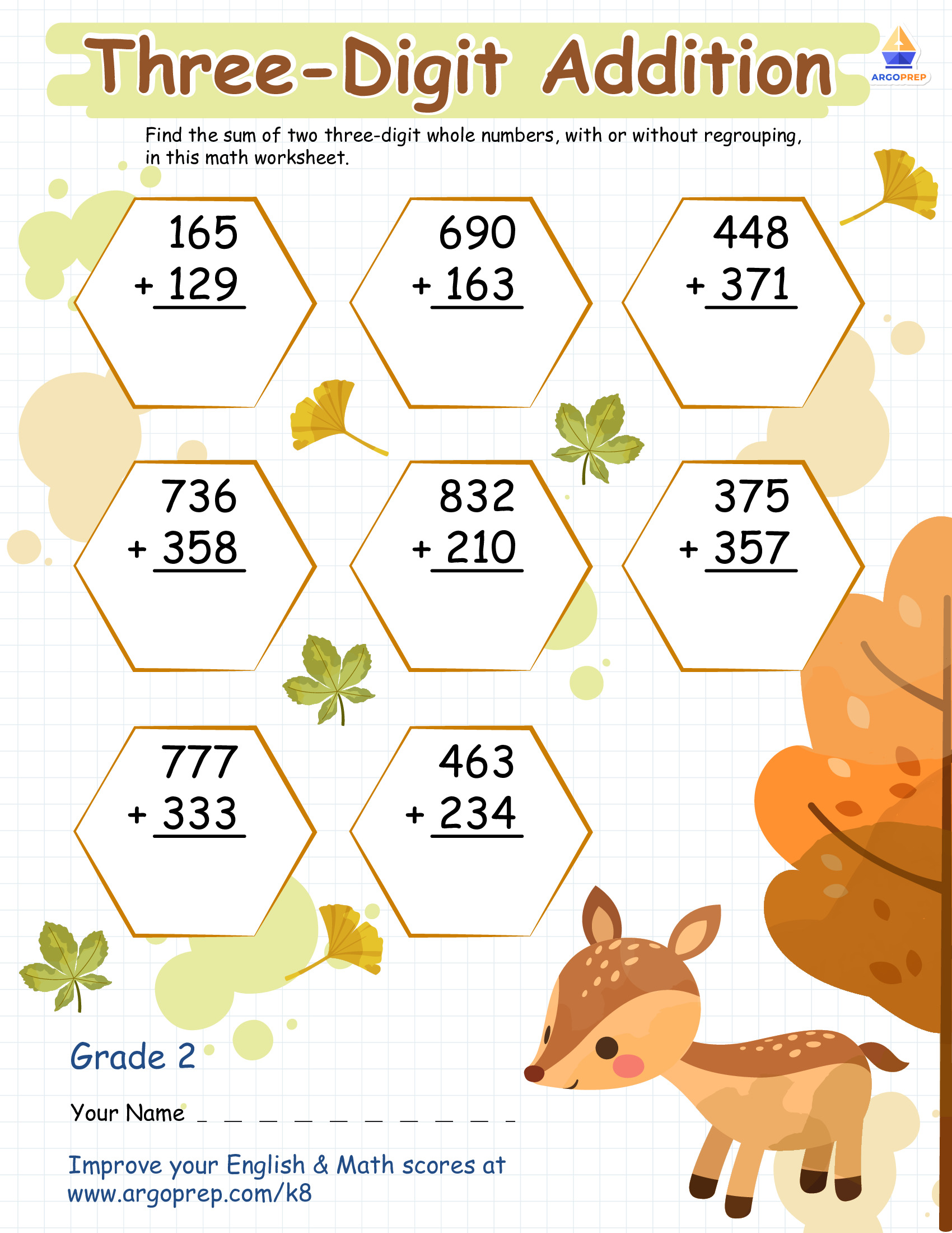 Falling for Addition