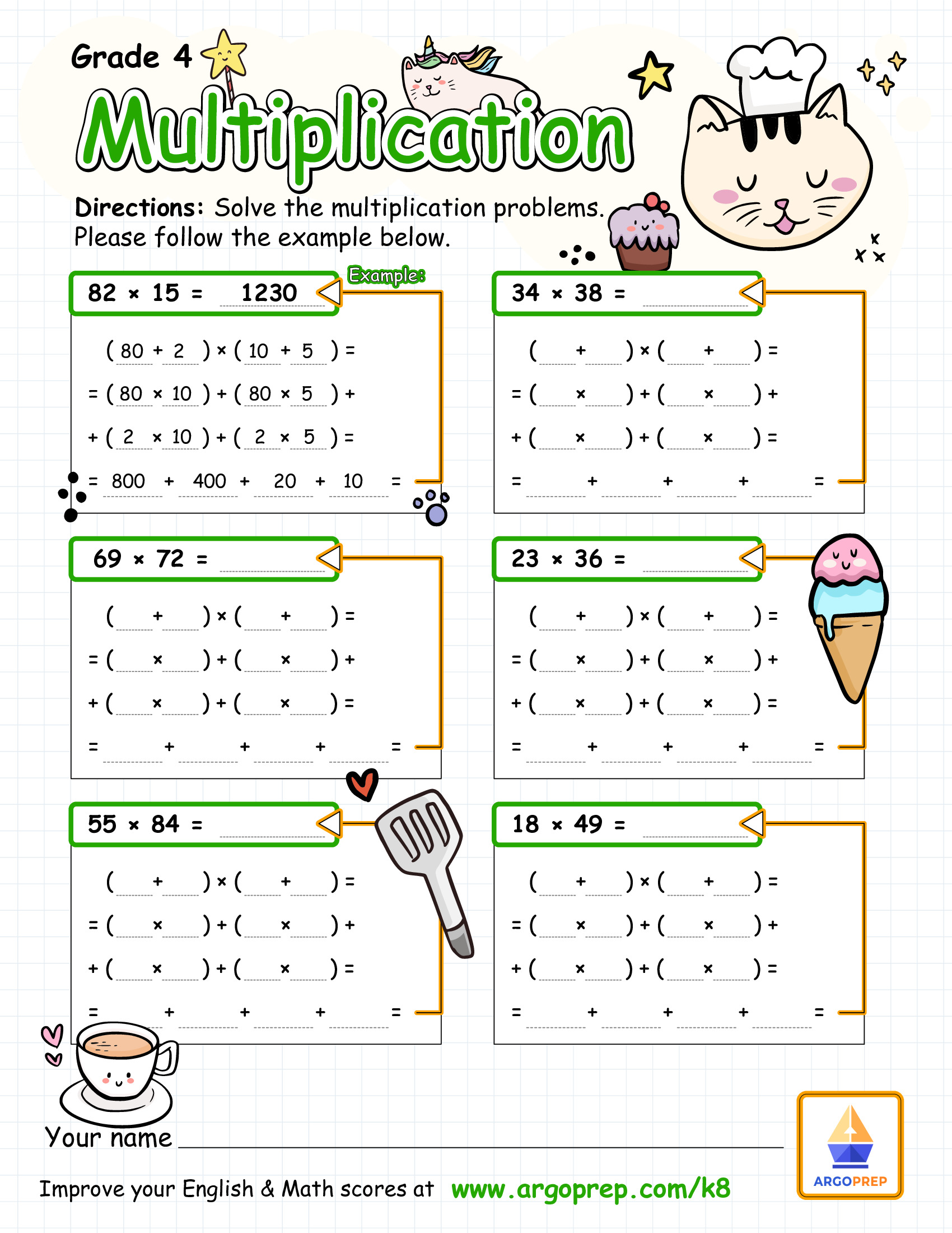 Hiking Up Rounding Mountain - ArgoPrep for Free Printable Math Mountain Worksheets