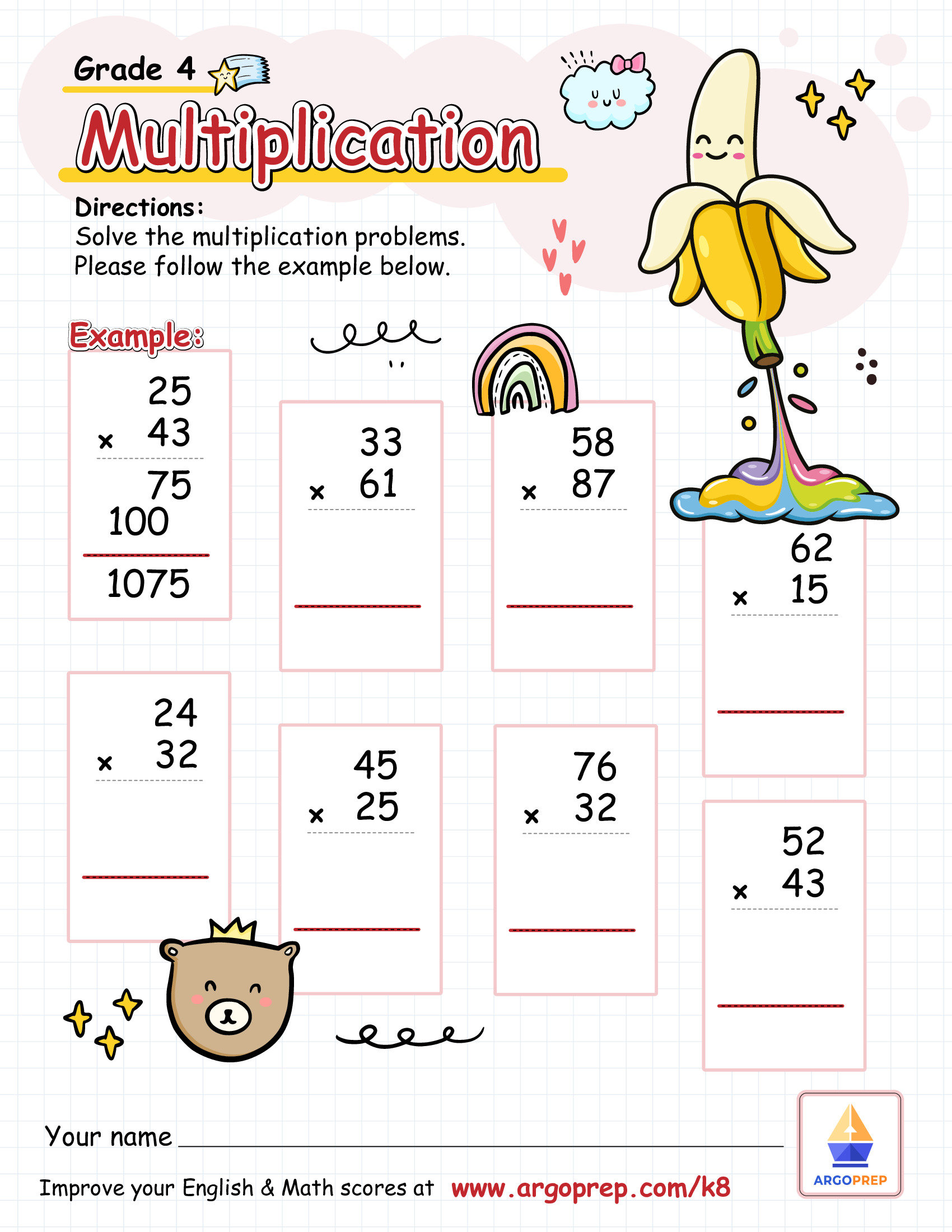 Magical Multiplication