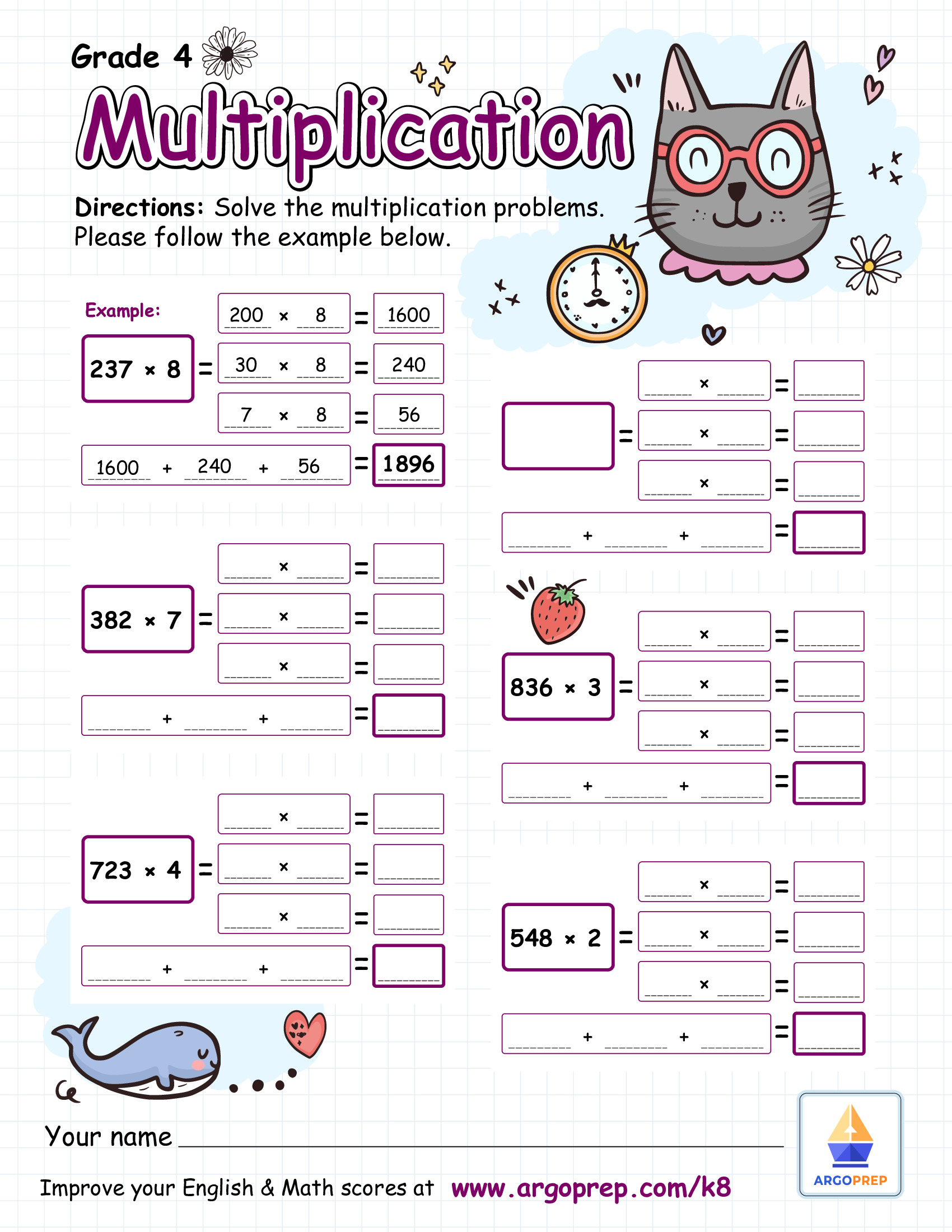 Multiplication with Moxie