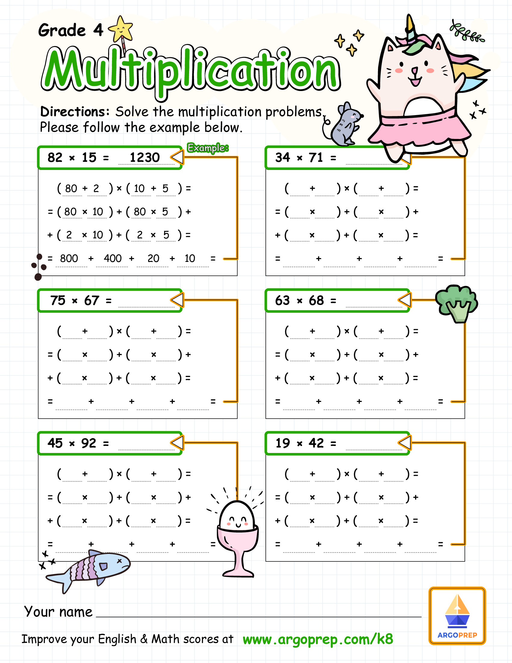 Multiplication Magic