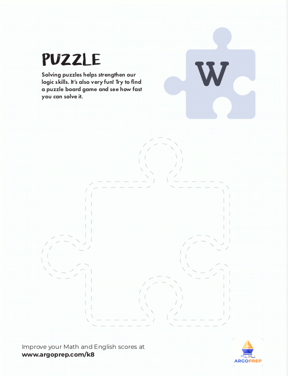 Puzzle Tracing