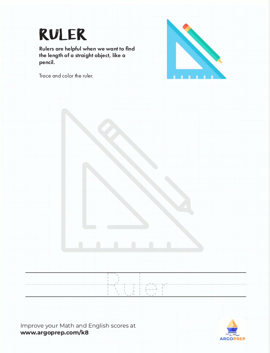 Ruler Tracing