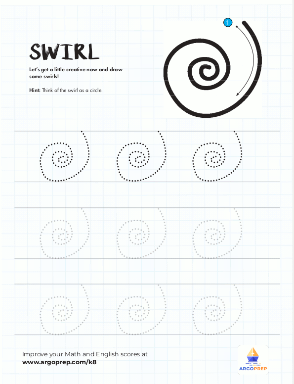Swirl Tracing