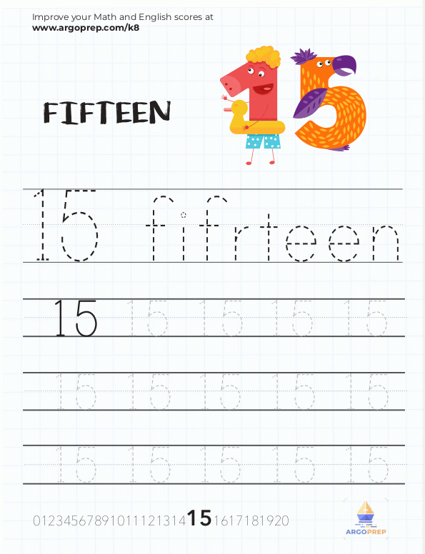 Trace Number 15