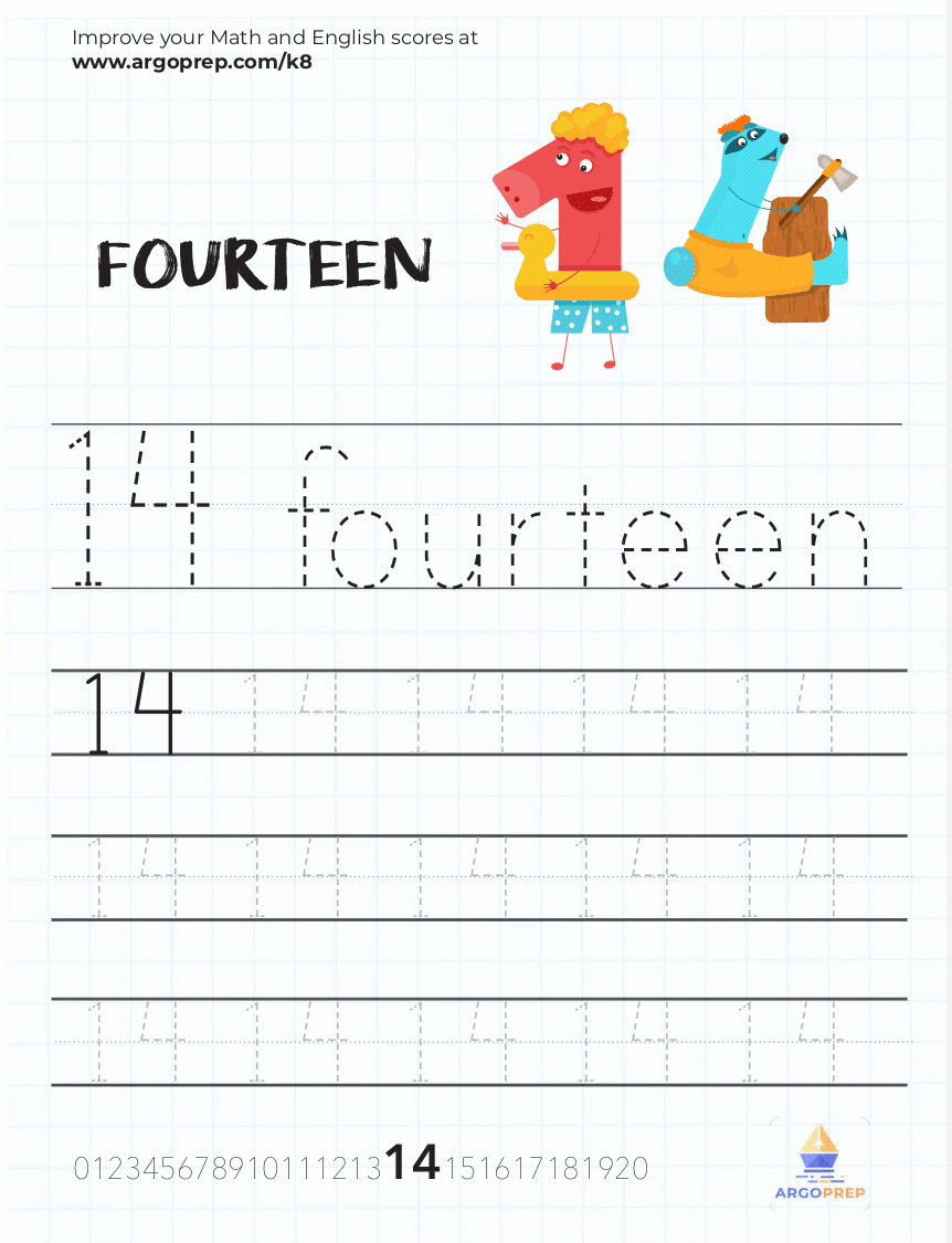 Trace Number 14